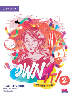 Own it! 2 Teacher's Book with Digital Resource Pack