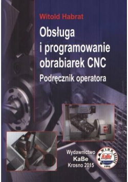 Obsługa i programowanie obrabiarek CNC