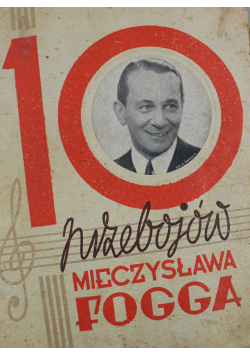10 przebojów Mieczysława Fogga 1942 r.