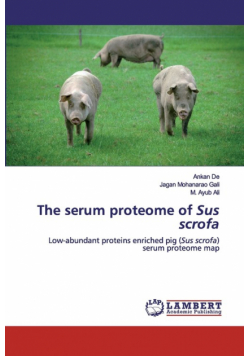 The serum proteome of Sus scrofa