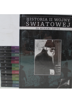 Historia II wojny światowej 13 tomów
