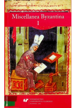 Miscellanea Byzantina 1