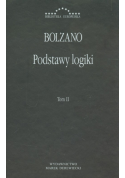 Podstawy logiki t.2