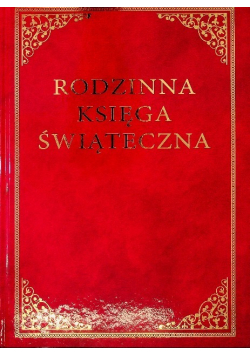 Rodzinna księga świąteczna