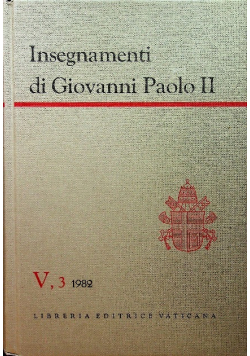 Insegnamenti di Giovanni Paolo Vol V