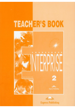 Enterprise 2 Teacher's Book