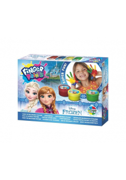 Farby do malowania palcami 4x50ml Frozen ASTRA