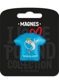 Magnes I love Poland Mazury ILP-MAG-B-MAZ-02