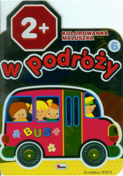Kolorowanka maluszka: W podróży 6