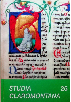 Studia Claromontana 25