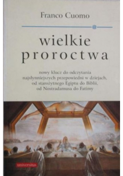 Cuomo Franco - Wielkie proroctwa