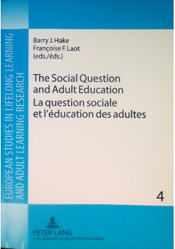 The Social Question and Adult Education