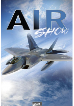 Kalendarz 2021 Ścienny Air Show CRUX
