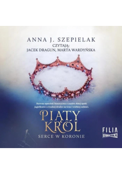 CD MP3 Piąty król. Serce w koronie. Tom 2