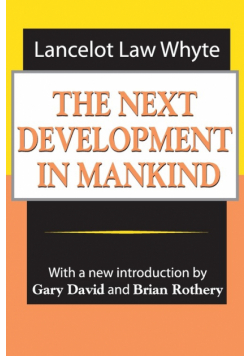 The Next Development of Mankind