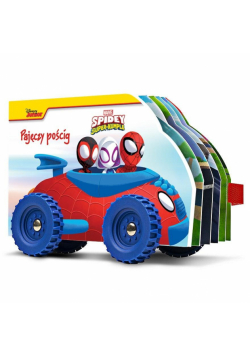 Pajęczy pościg. Spidey i Super-kumple. Marvel