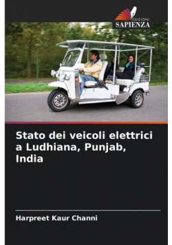 Stato dei veicoli elettrici a Ludhiana, Punjab, India