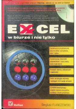Excel w biurze i nie tylko