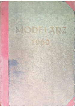Modelarz Rocznik Nr 1 Do 12 / 60