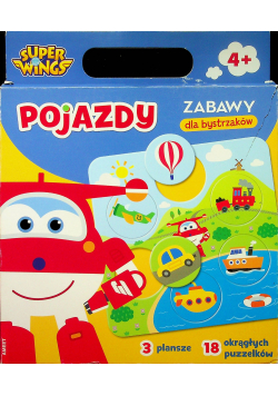 Super Wings Pojazdy Zabawy dla bystrzaków
