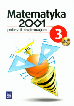 Matematyka 2001 3: Podręcznk
