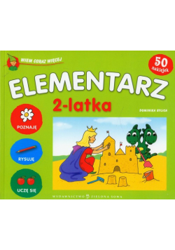 Wiem coraz więcej Elementarz 2 latka