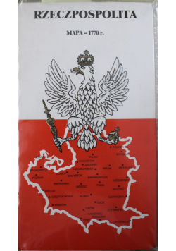 Rzeczpospolita Trzy mapy historyczne