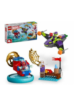 LEGO(R) MARVEL 10793 (4szt) Spidey vs Green Goblin