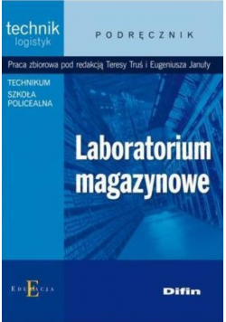 Technik logistyk - Laboratorium magazynowe