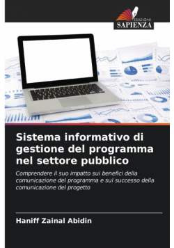 Sistema informativo di gestione del programma nel settore pubblico
