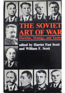 The soviet art of war doctrine strategy and tactics