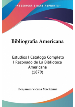 Bibliografia Americana
