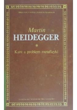 Kant a problem metafizyki