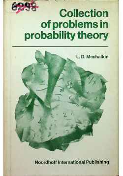 Collection of problems in probability theory