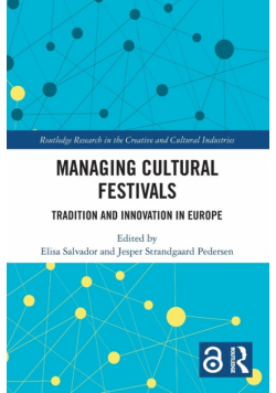 Managing Cultural Festivals