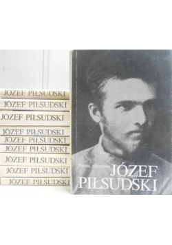 Piłsudski Pisma zbiorowe 10 tomów reprinty z ok 1938 r