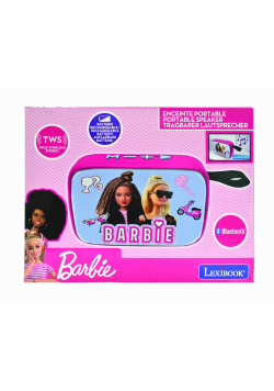Głośnik bluetooth Barbie Lexibook BT018BB