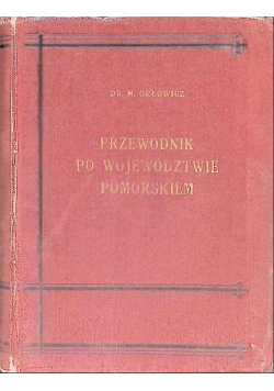 Przewodnik po województwie pomorskim 1924 r.