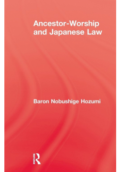 Ancestor Worship & Japanese Law