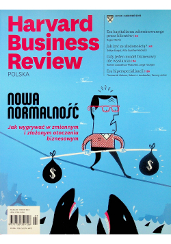 Harvard Business Review nr 7 Nowa normalność
