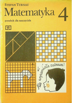 Matematyka 4 Poradnik dla nauczyciela