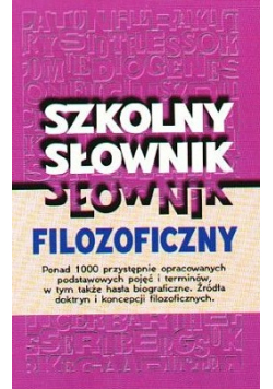 Szkolny Słownik Filozoficzny