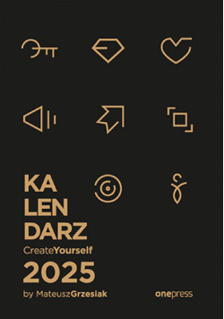 Kalendarz Create Yourself 2025
