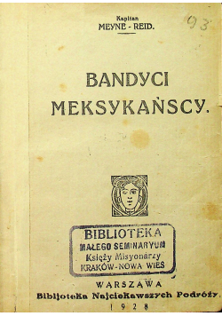 Bandyci Meksykańscy 1928 r