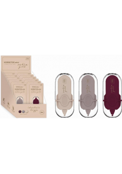 Korektor w taśmie mini Satin Gold (12szt)