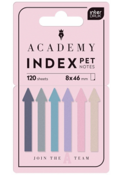 Zakładki indeksujące Pet Academy Pastel 120szt
