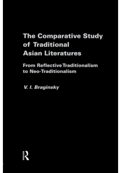 The Comparative Study of Traditional Asian Literatures