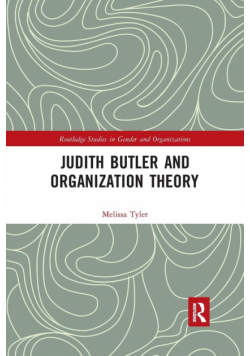 Judith Butler and Organization Theory