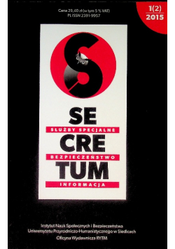 Secretum Nr 2 / 15