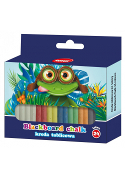 Kreda tablicowa 24szt